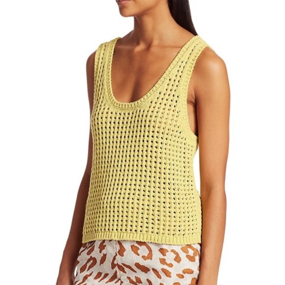 Nanushka Tula Yellow Knit - Small - Picture 1 of 4